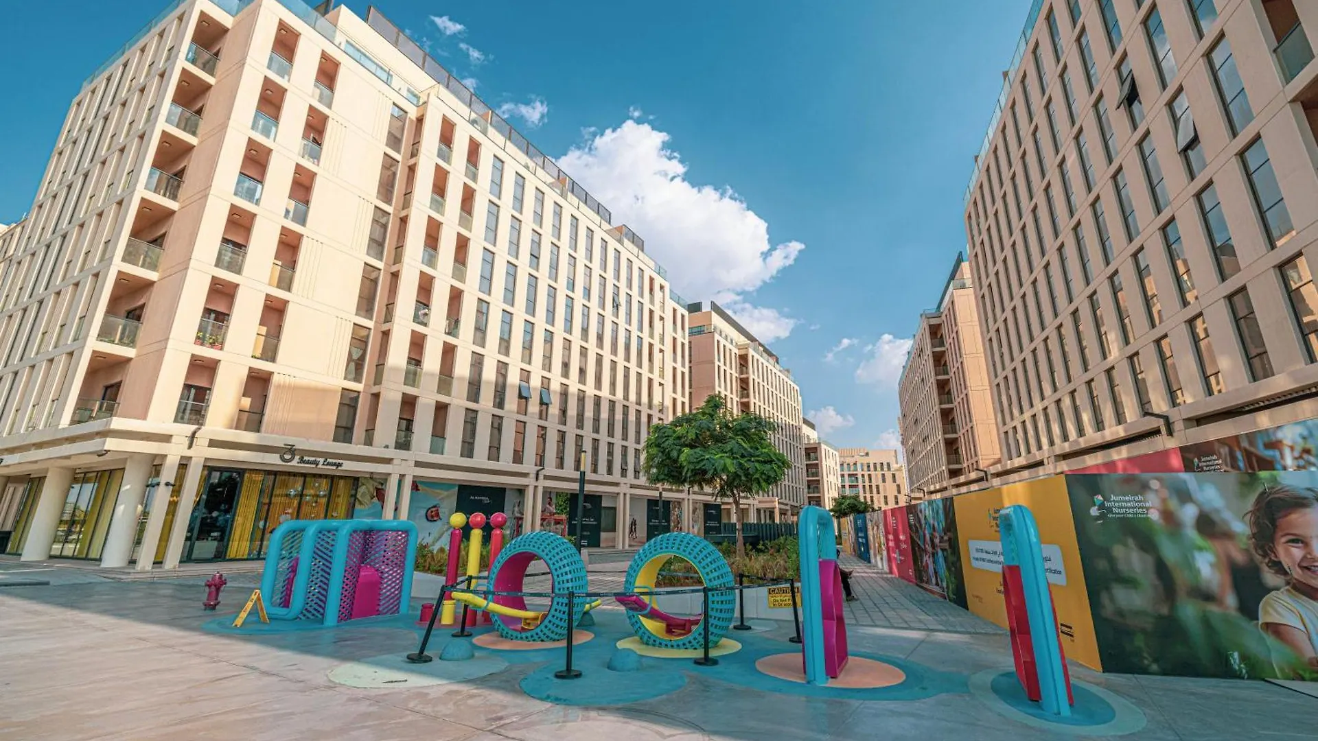 1Br Private Poolview Apartment - Poolside Paradise Sharjah