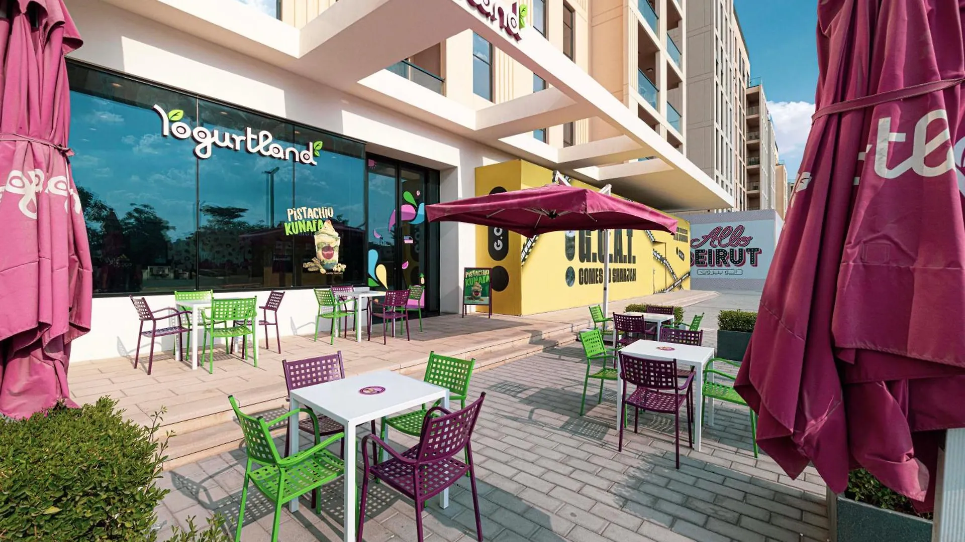 1Br Private Poolview Apartment - Poolside Paradise Sharjah Emirados Árabes Unidos